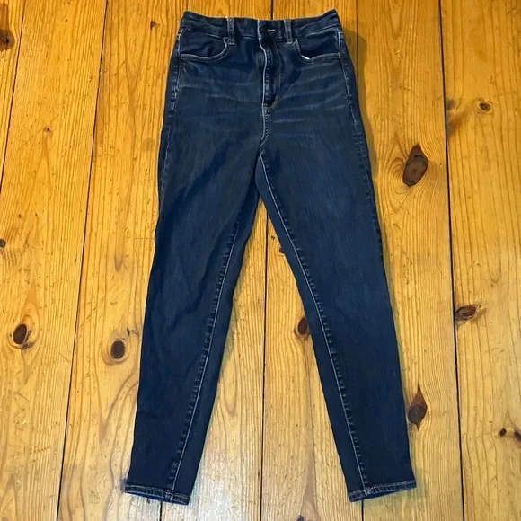 American Eagle Outfitters Kids Black Jeans - Picture 1 of 1